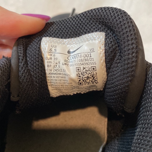 Nike Fastflex Vapor Football Cleats Size 6.5 - Picture 7 of 7